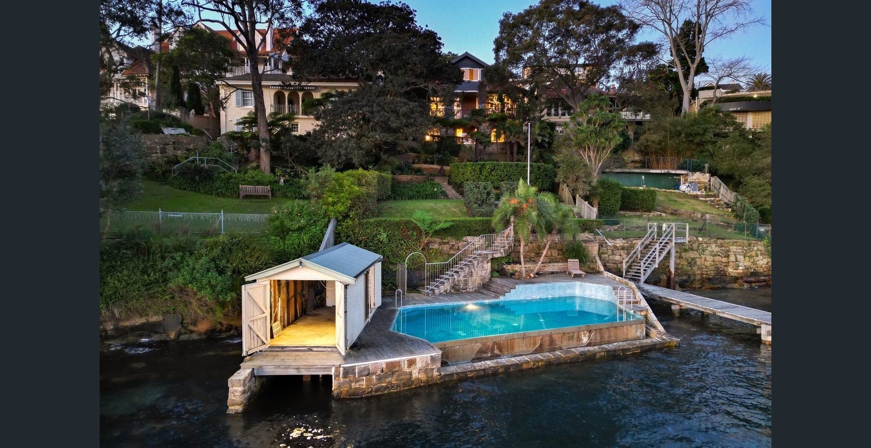 Sydney waterfront properties